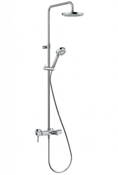 KLUDI - Logo Sprchový set Dual Shower System 200, s baterií, chrom 6808305-00
