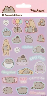 Samolepky Pusheen - Pyramid