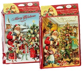Adventní kalendář Nostalgie 75g (Heidel)