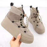 Sněžnice Potocki boty na pltform W 72302 WOL280B 40