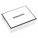 Luxusní dámská kožená peněženka Gregorio Edin, krémová