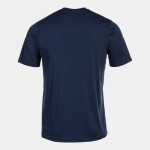 Pánské/chlapecké tričko Joma T-Shirt Combi S/S Dark Navy Velikost: XS