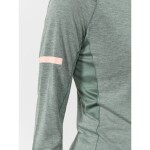 Běžecké tričko CRAFT ADV SubZ Wool LS 2 - zelené Velikost textilu: XS