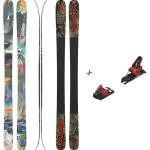 Freeski set ATOMIC Bent 85 26/27 + vázání ATOMIC Strive 12 délka lyží (v cm) 170