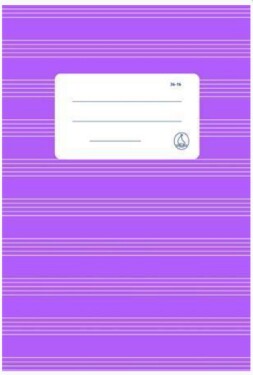 FŰZFŐI FŰZFŐI, 3616000URG, notový sešit, 16 listů, A5, 1 ks