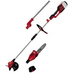 Einhell GE-LC 18 Li T-Solo / Aku Prořezávací pila s teleskopickou násadou / 18V / čepel 20 cm / Délka 0.8-1.8m / bez aku (3410810)