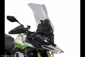 Voge DS 900X 24-25 Turistické plexi Powerbronze 575mm - červené