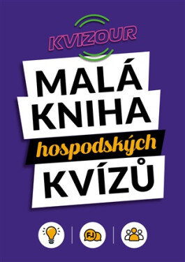 Malá kniha kvízů - fialová - Michal Trávníček