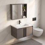 REA - Sada koupelnového nábytku s umyvadlem Gama T25023 KJM 70CM REA-M0208