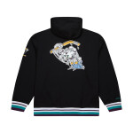 Mitchell & Ness Pánská mikina Anaheim Ducks NHL Playmaker Fleece Hoodie Vintage Logo Velikost: L