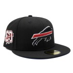 New Era Pánská kšiltovka Buffalo Bills NFL 60th Anniversary 59FIFTY Fitted - Černá Velikost: 7 3/8
