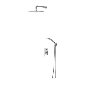 OMNIRES - BARETTI shower system for concealed installation, chrome SYSBA10XCR