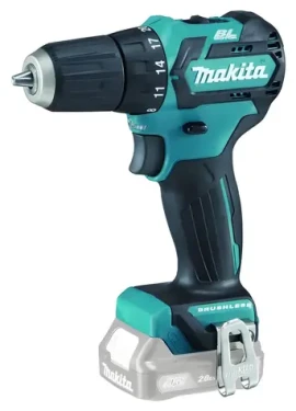Makita Aku vrtací šroubovák 12V (DF332DZ) / Aku vrtací šroubovák / 12V Li-ion CXT / 35 Nm / bez baterie a nabíječky (DF332DZ)