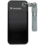 Verbatim Pocket SSD 256GB černo-šedá / Externí SSD / USB-C / čtení: 10 000 MB/s / zápis: 10 000 MB/s (32415)