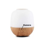 Drobný aroma difuzér s dokonale skrytou Full HD WiFi kamerou - PQ402