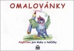 Omalovánky Angličtina pro kluky holčičky