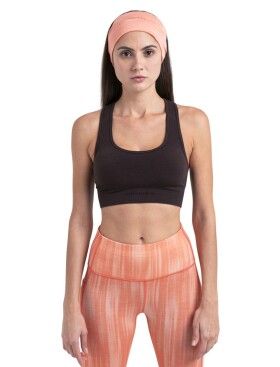 Dámská merino podprsenka ICEBREAKER Wmns Seamless Active Bra, Bittersweet velikost: XS