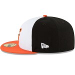 New Era Pánská kšiltovka Baltimore Orioles MLB Authentic 59FIFTY Fitted Home Velikost: 7 3/8