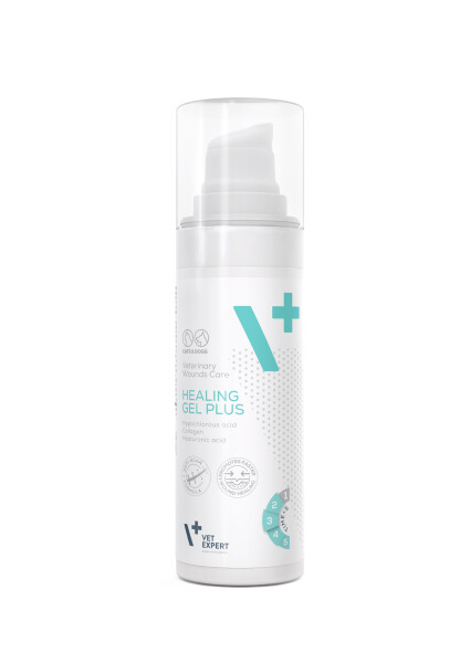 Vetexpert HEALING GEL - hydrogel podporující hojení ran
