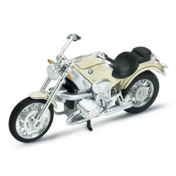 Welly Motocykl BMW R1200C krémová