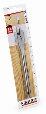 PowerPlus KRT010805 - Plochý vrták do dřeva 14 x 152 mm