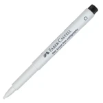 FABER-CASTELL Popisovač / bílá (167501)