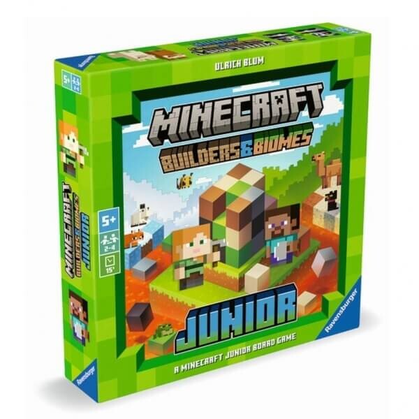 Minecraft: Builders & Biomes Junior