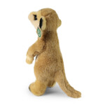 Plyšová surikata stojící 30 cm