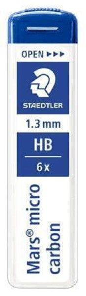 Grafitová tuha do mikrotužky STAEDTLER Mars micro HB, 1,3 mm
