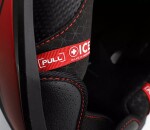 Helma na moto Xrc Trck red/blk - XL / černá