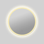 Zrcadlo se senzorem SAT Cool 60x60 cm bílá SATZCO60BI SATZCO60BI