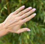 LUNICA Stříbrný srdíčkový prsten Velikost prstenu: 7 (EU: 54-56) 0421_7