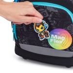 Lehká aktovka malý robot Topgal KIRA 26015