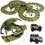 MalPlay Dinosauří mega autodráha 200 dílků