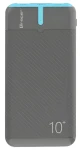 EnerGo 10000mAh šedo-modrá / Powerbanka / 10000 mAh (TRABAT47514)