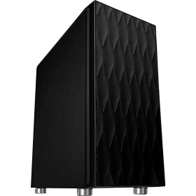Cooltek Eins Basic midi tower PC skříň černá