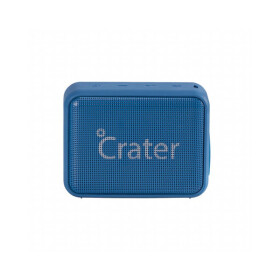 Orava Crater-8 modrá / Přenosný BT reproduktor / FM rádio / 5W RMS (Crater-8 Blue)