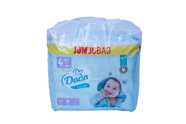 Dada JUMBOBAG extra soft MAXI, 7-16kg, 82ks