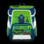 Školní aktovka Step by Step SPACE NEON, Race Car Chuck - 5 dílný set, AGR certifikát