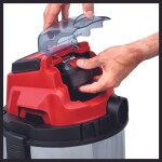 Einhell TC-VC 18|20 / Aku Průmyslový vysavač / 18V / 20 L / Mokré a suché vysávání / bez Aku (2347130)