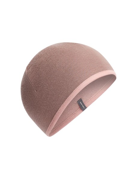Unisex merino čepice ICEBREAKER 200 Oasis Revers Beanie, Summit/Blush univerzální