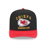 New Era Pánská kšiltovka Kansas City Chiefs NFL 2025 Draft 9FIFTY A-Frame Snapback