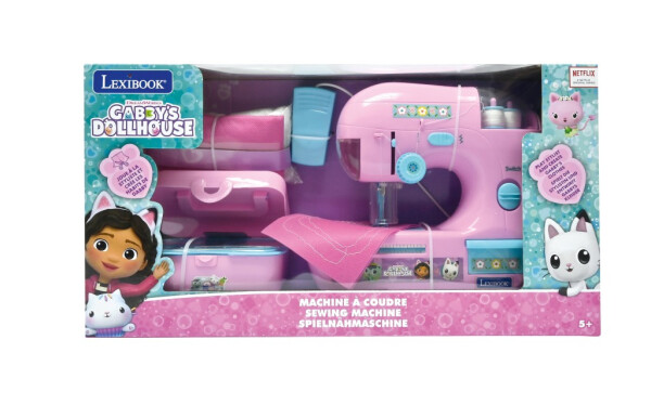 Lexibook šicí stroj Gábinin kouzelný domek - Alltoys Lexibook