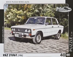 RETRO-AUTA Puzzle č.26 VAZ 21061 (1986)