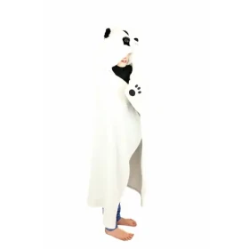 Cozy Noxxiez Panda - hřejivá deka s kapucí se zvířátkem a tlapkovými kapsami / od 3 let (20-BL823)