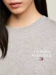 Dámské šaty SHORT SLEEVE T-SHIRT DRESS UW0UW04526P61 Tommy Hilfiger