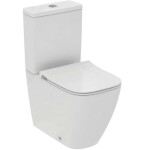 IDEAL STANDARD - i.Life S WC kombi se sedátkem SoftClose, vario odpad, RimLS+, bílá T554201