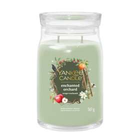 Yankee Candle Signature svíčka: Enchanted Orchard 567g (2 knoty)
