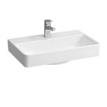 Laufen - Pro S Umyvadlo Compact, 60x38 cm, 1 otvor pro baterii, bez přepadu, bílá H8179590001561