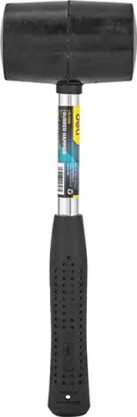 Deli Tools EDL5616 Gumová palice / délka 300 mm / hmotnost 0.5 kg (EDL5616)